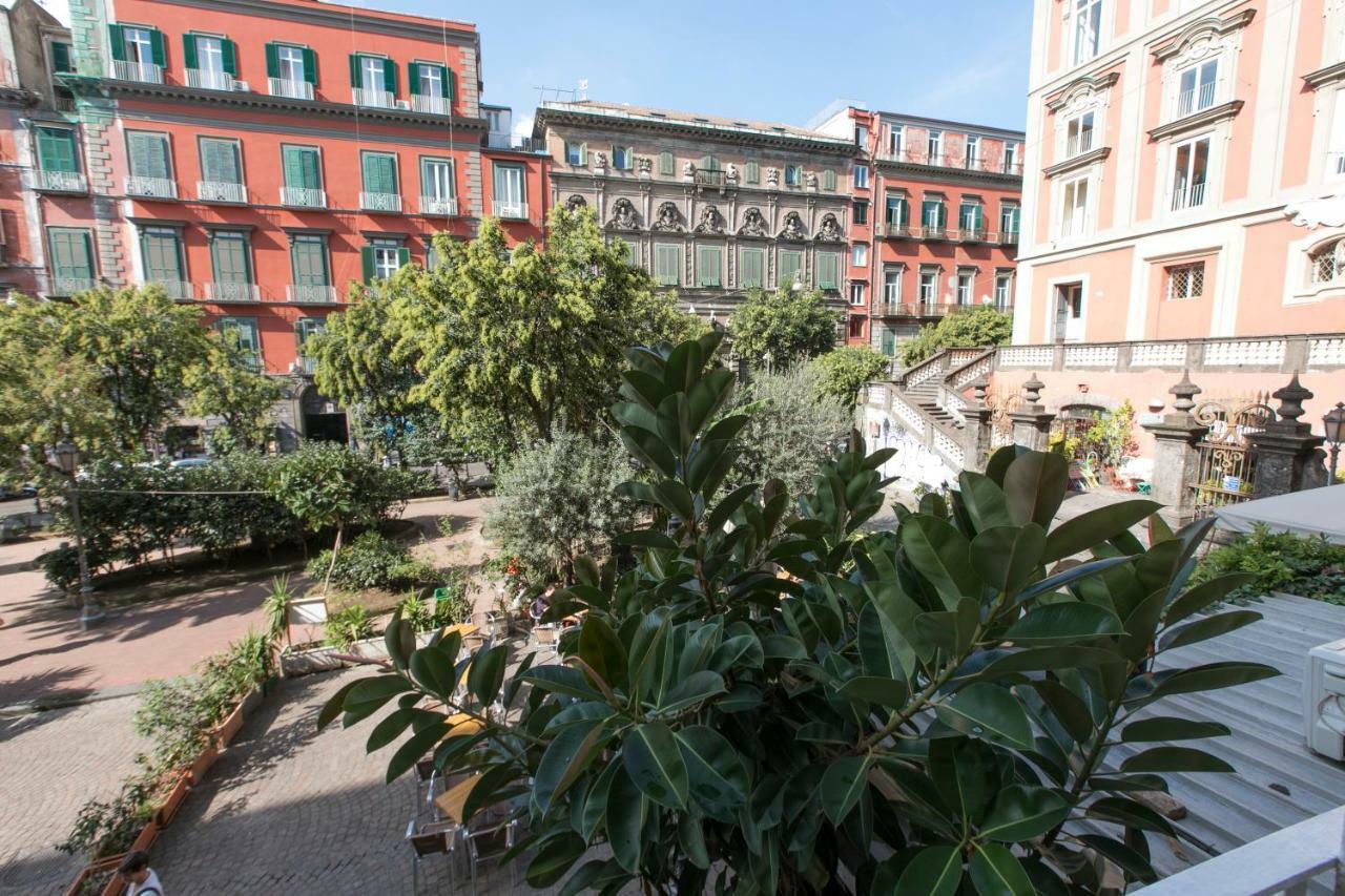 Sebeto Bellini Daire Napoli Dış mekan fotoğraf